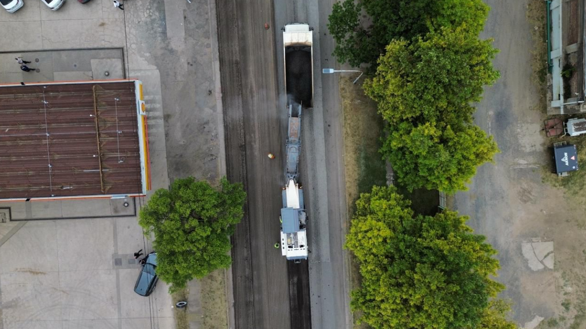 Se trabaja en el mantenimiento y recuperación del patrimonio vial santafesino. Se trabaja en el mantenimiento y recuperación del patrimonio vial santafesino.