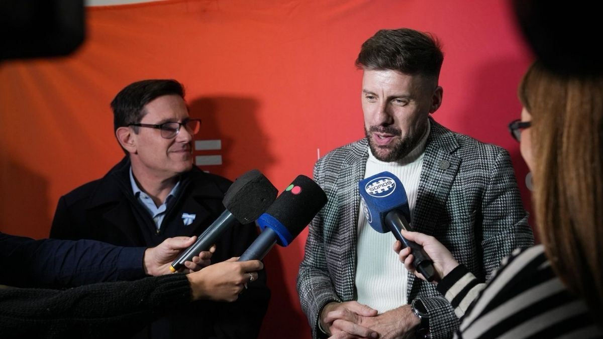 Goity destacó que la Provincia desarrolla una estrategia integral de formación digital. Goity destacó que la Provincia desarrolla una estrategia integral de formación digital.