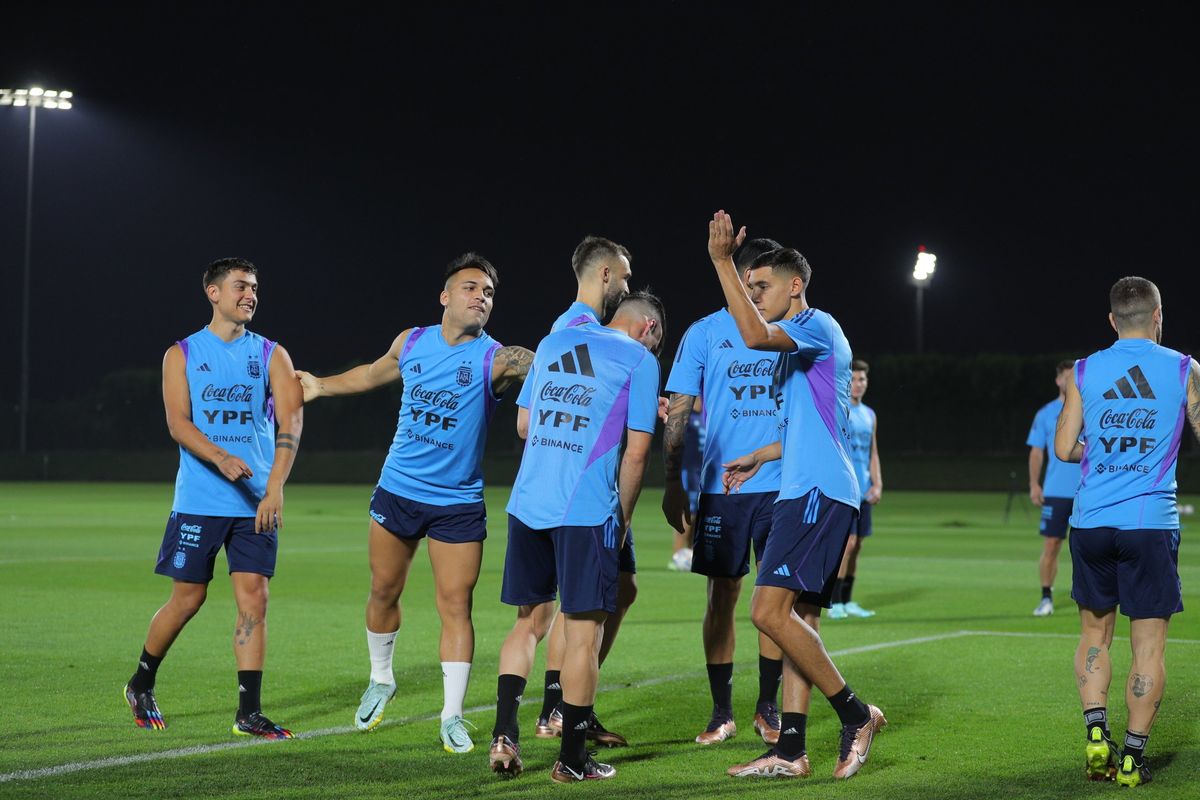 El estado físico de Joaquín Correa preocupa a Lionel Scaloni a cinco días del debut de la Selección Argentina en el Mundial Qatar 2022.