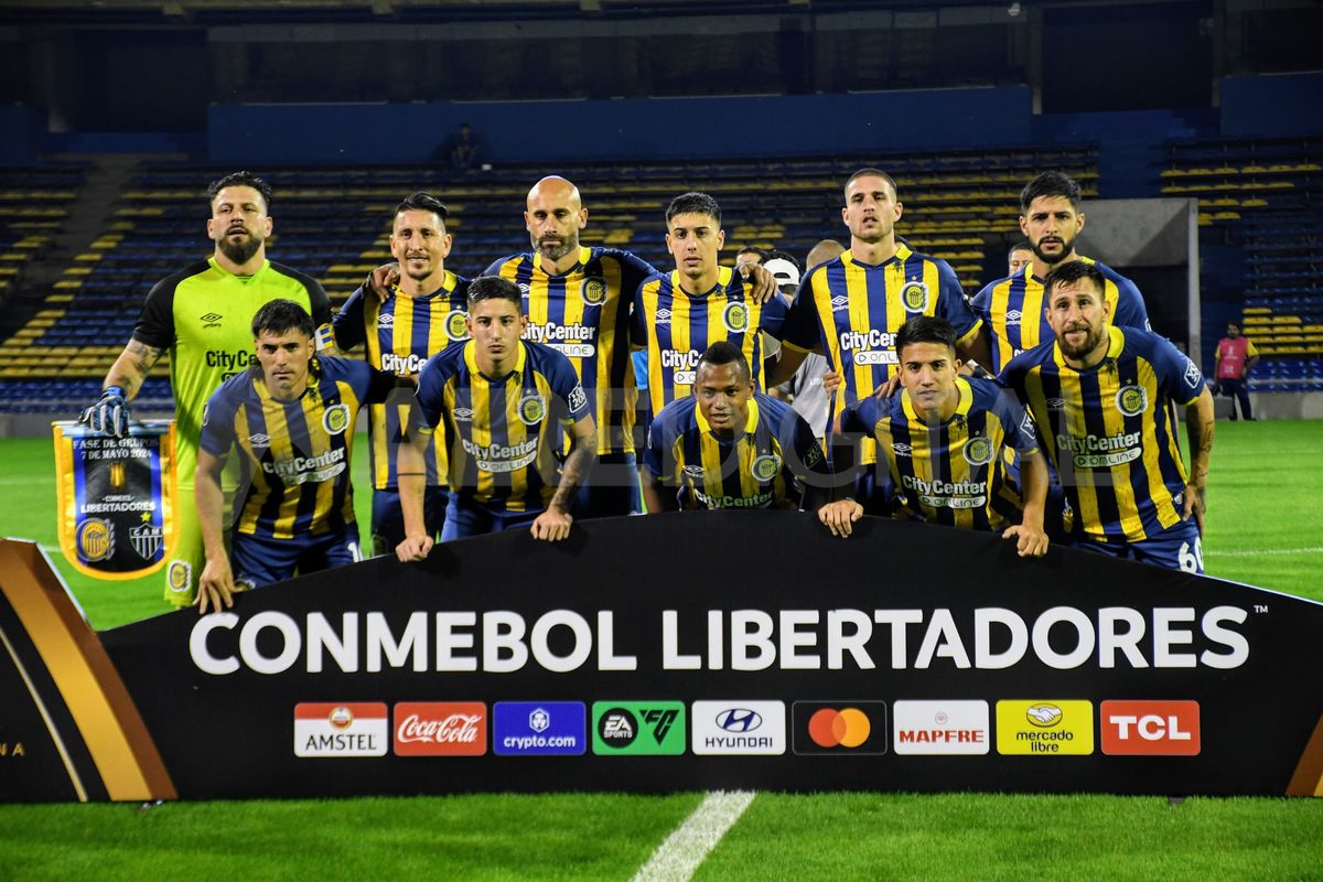 Rosario Central complicó su futuro en la Copa Libertadores: perdió con Atlético Mineiro.