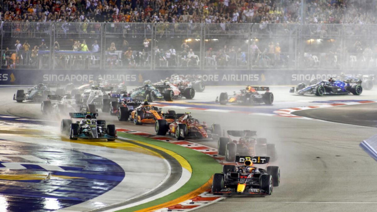 ¡Atento Colapinto!: pronostican tormentas y calor extremo amenazan el GP de Singapur