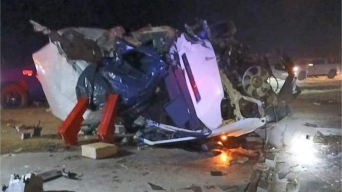 Dolor en Ceres: murió Wally, el vecino por adopción, en un terrible accidente sobre la Ruta 1