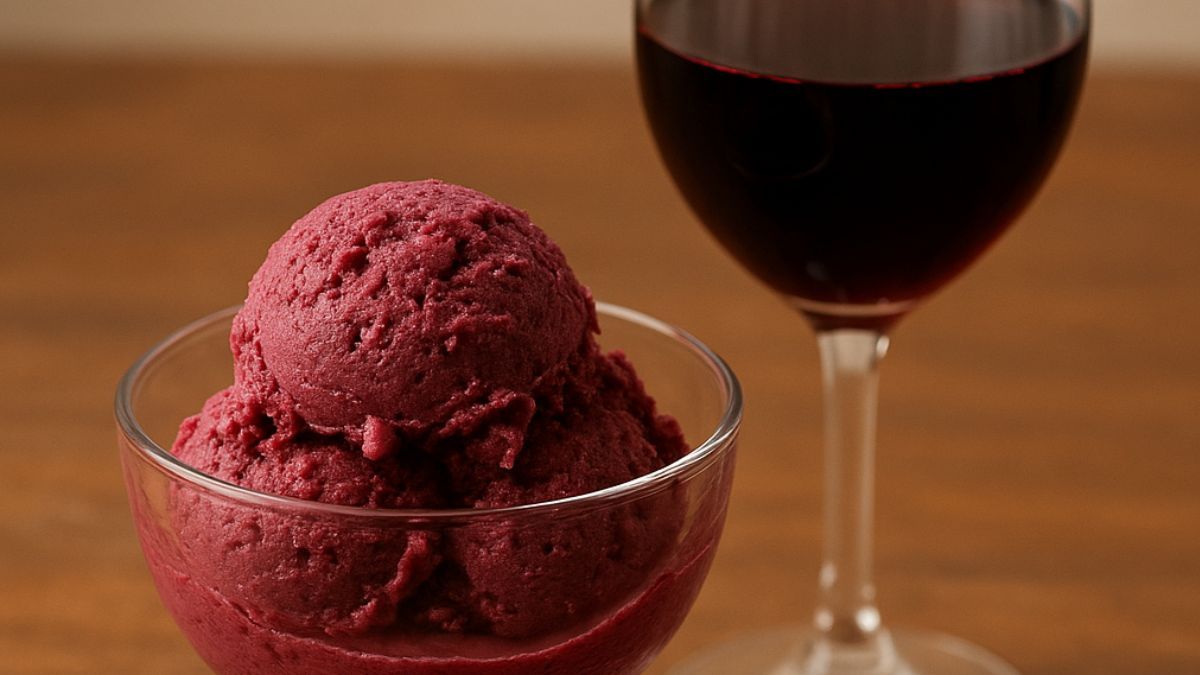 Un postre un poquito distinto.