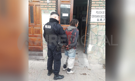 El hombre fue detenido dos veces con los cables robados en su poder El hombre fue detenido dos veces con los cables robados en su poder