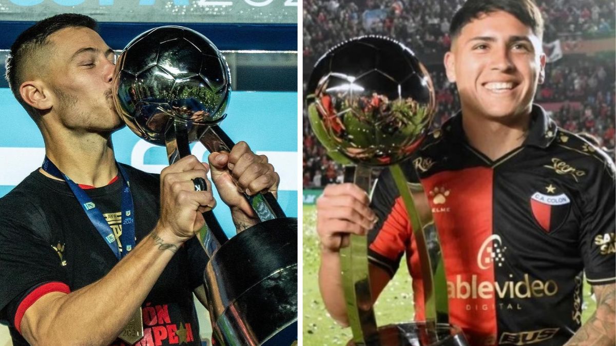 Dos campeones con Colón sorprendieron a sus fanáticos con mensajes en las redes sociales: Para los hinchas..