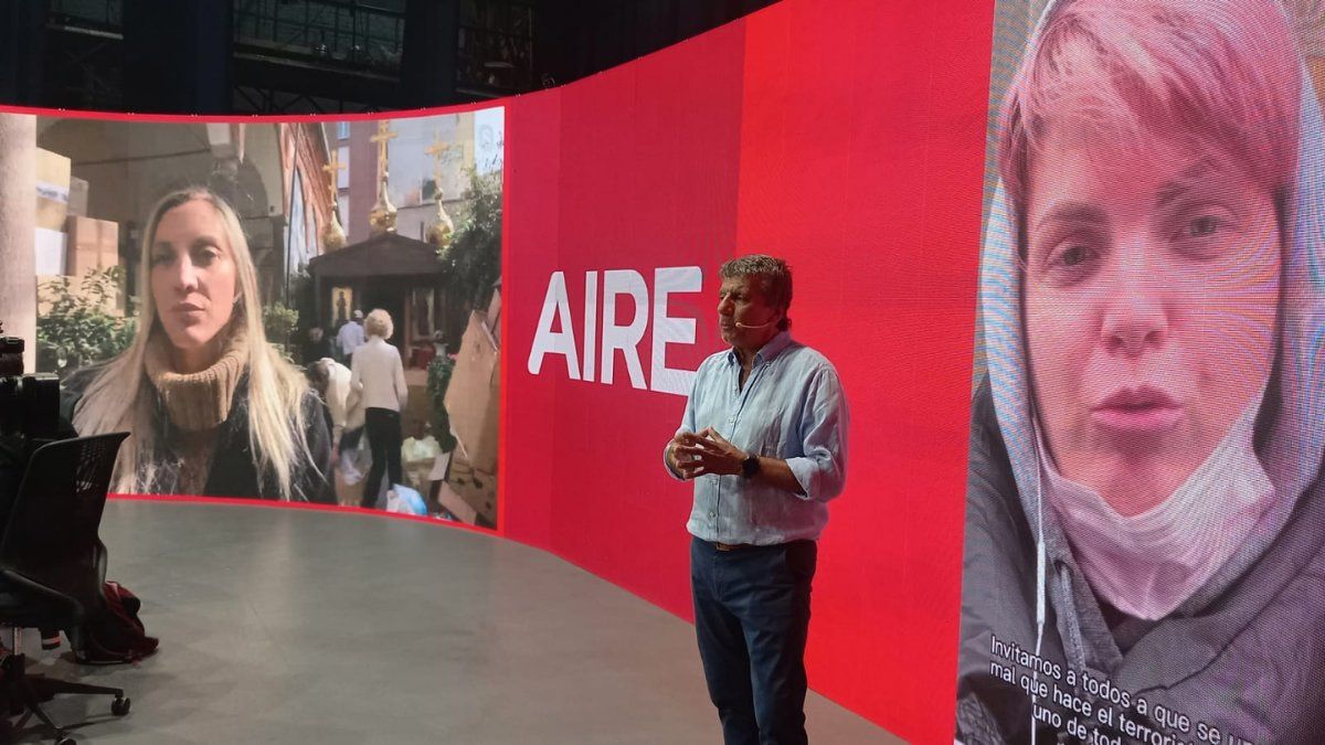 Italia se prepara para recibir a los refugiados ucranianos y envia alimentos y medicamentos a la zona del conflicto.&nbsp;