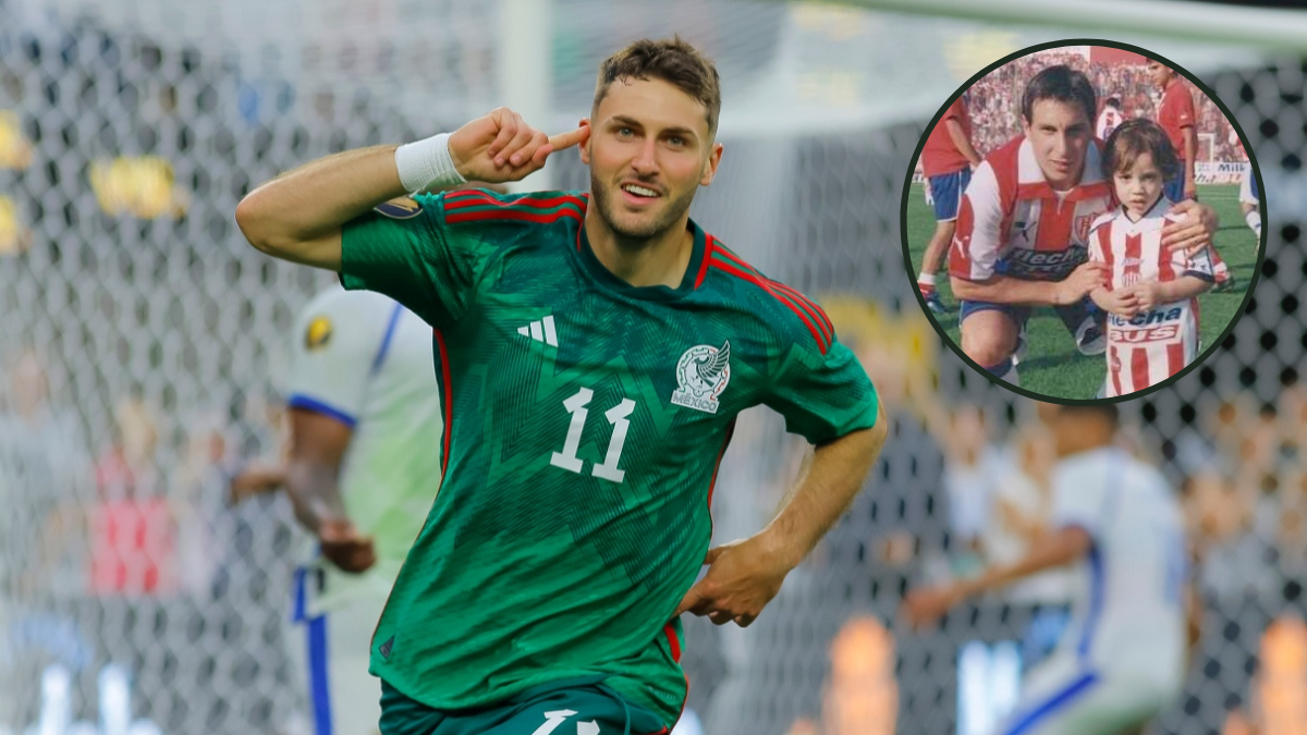 Hijo de un ex jugador de Unión reveló por qué rechazó jugar con Lionel Messi en la Selección Argentina.