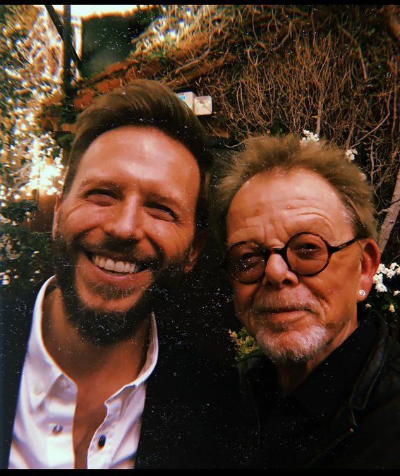 Noel Schajris y Paul Williams.