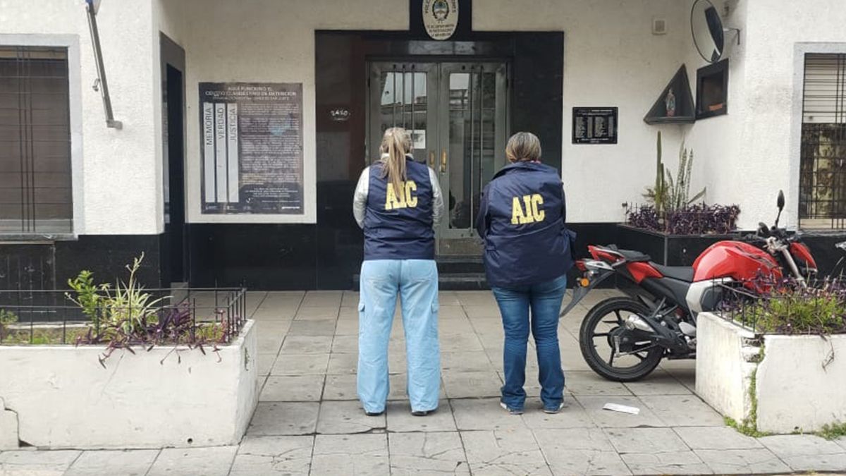 La detención se dio luego de un viaje realizado por detectives de la AIC. La detención se dio luego de un viaje realizado por detectives de la AIC.