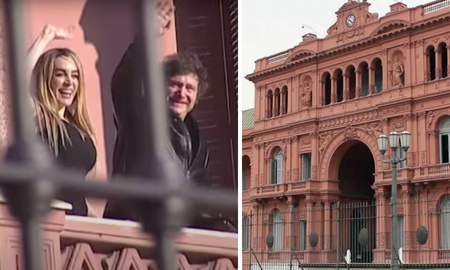 Javier Milei recibió la visita inesperada de su pareja Fátima Flórez en Casa Rosada. Javier Milei recibió la visita inesperada de su pareja Fátima Flórez en Casa Rosada.