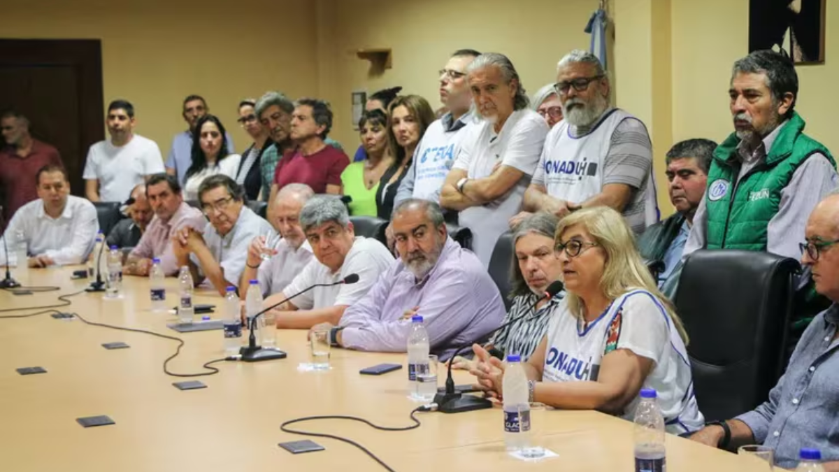 Se viene un paro de universidades en todo el país