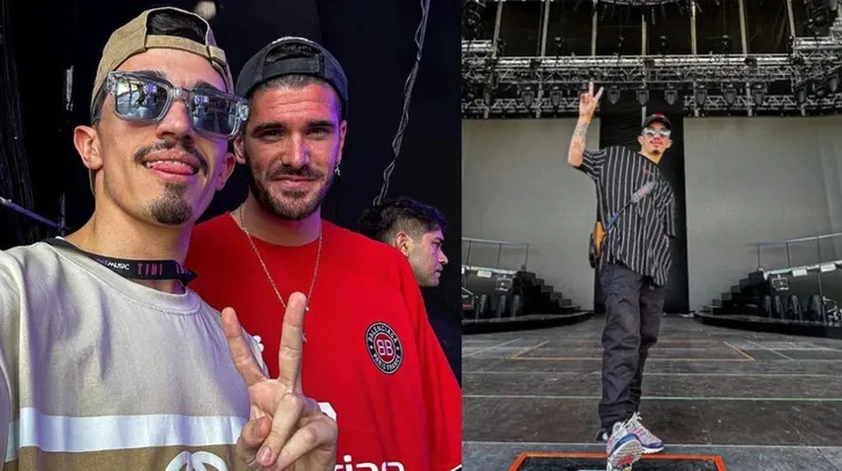 El joven fue identificado como Axel Egestti de 26 años y es bailarín de las cantantes Tini Stoessel y María Becerra.