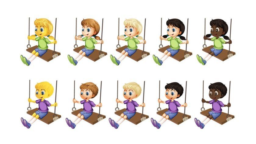 Lanzan una campaña para sumar emojis de niñas y niños jugando