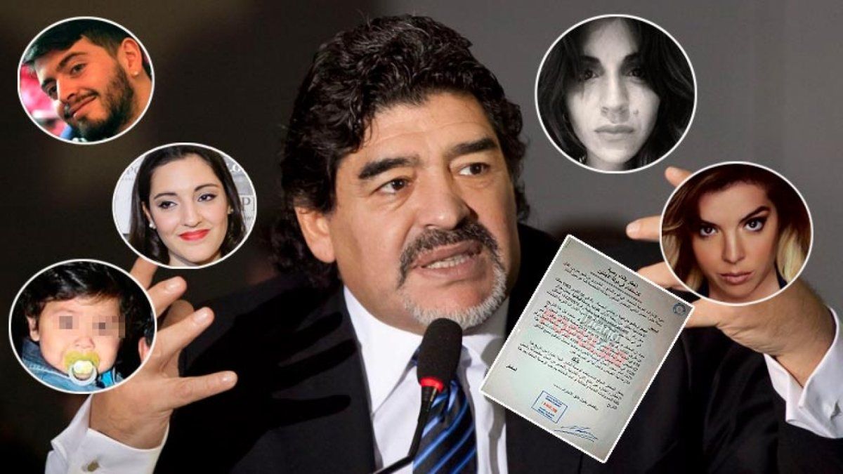 Diego Jr. advirtió que no fue invitado a la reunión sobre la herencia de Maradona