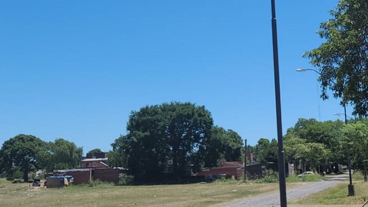 La Vecinal del barrio indicó que quienes intentaron ocupar el terreno son personas de mal vivir.