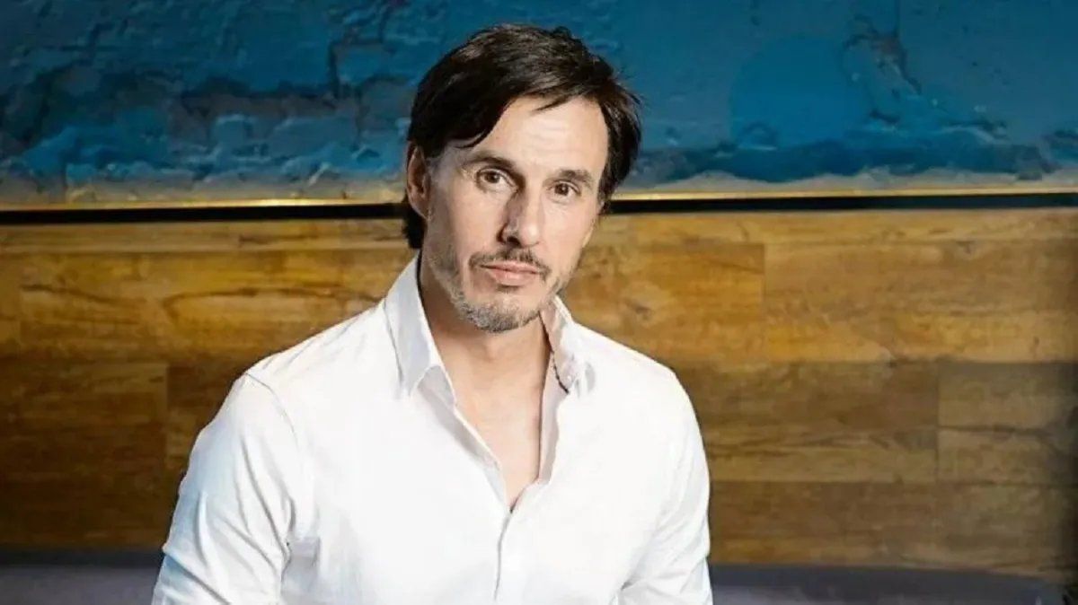 Roberto García Moritán, candidato a legislador.