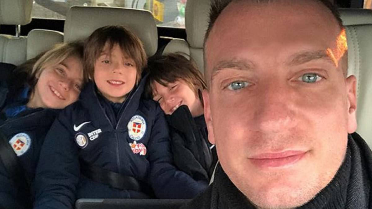 El fuerte mensaje del hijo de Wanda Nara a su papá: No lastimes a mi mama