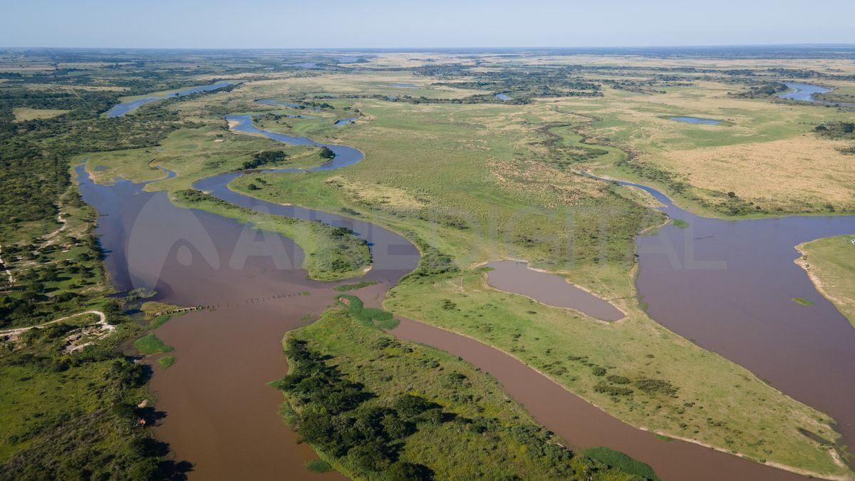 En el discurso de Omar Perotti no hubo mención al proyecto de transformar en parque nacional al sitio ramsar Jaaukanigás, en el noreste de la provincia.
