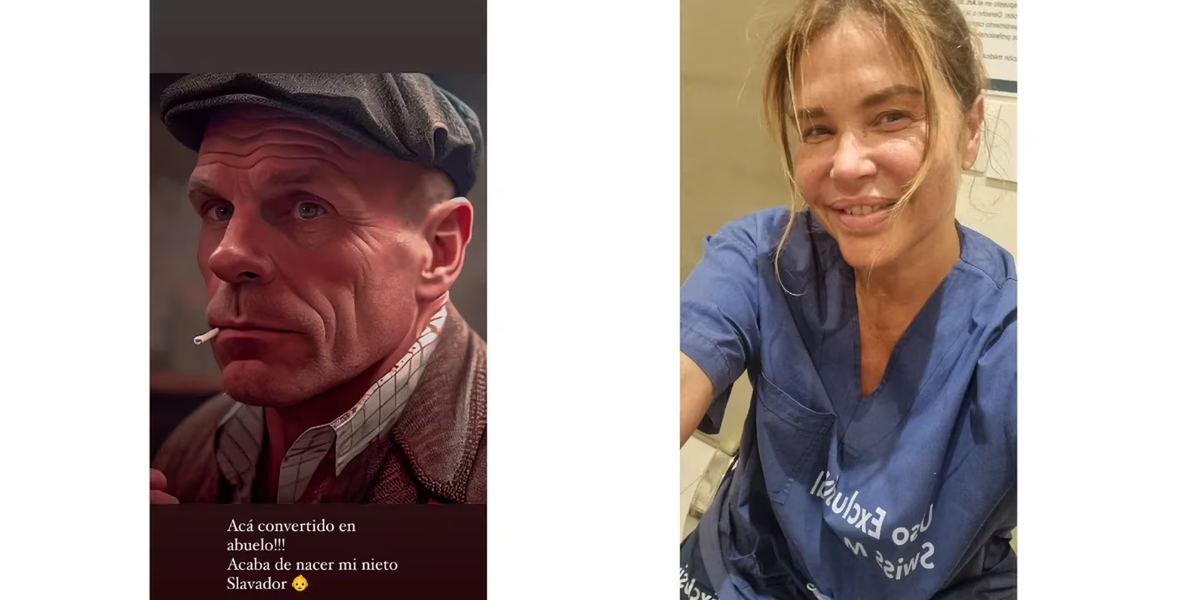 Los papás de Barbie Vélez, Nazarena y Alejandro, confirmaron que Salvador ya había nacido.