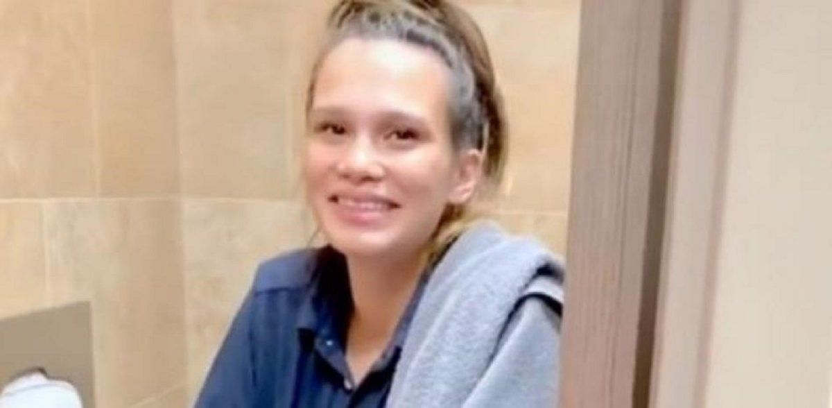 Video viral: una mujer dio a luz a un bebé en una estación de servicio.