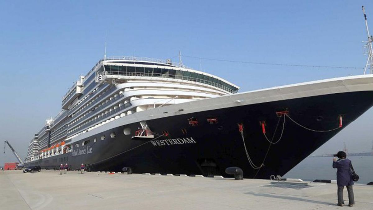Crucero MS Westerdam