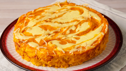 Sorprendé a todos con este increíble soufflé de zapallo: una receta rápida y sencilla