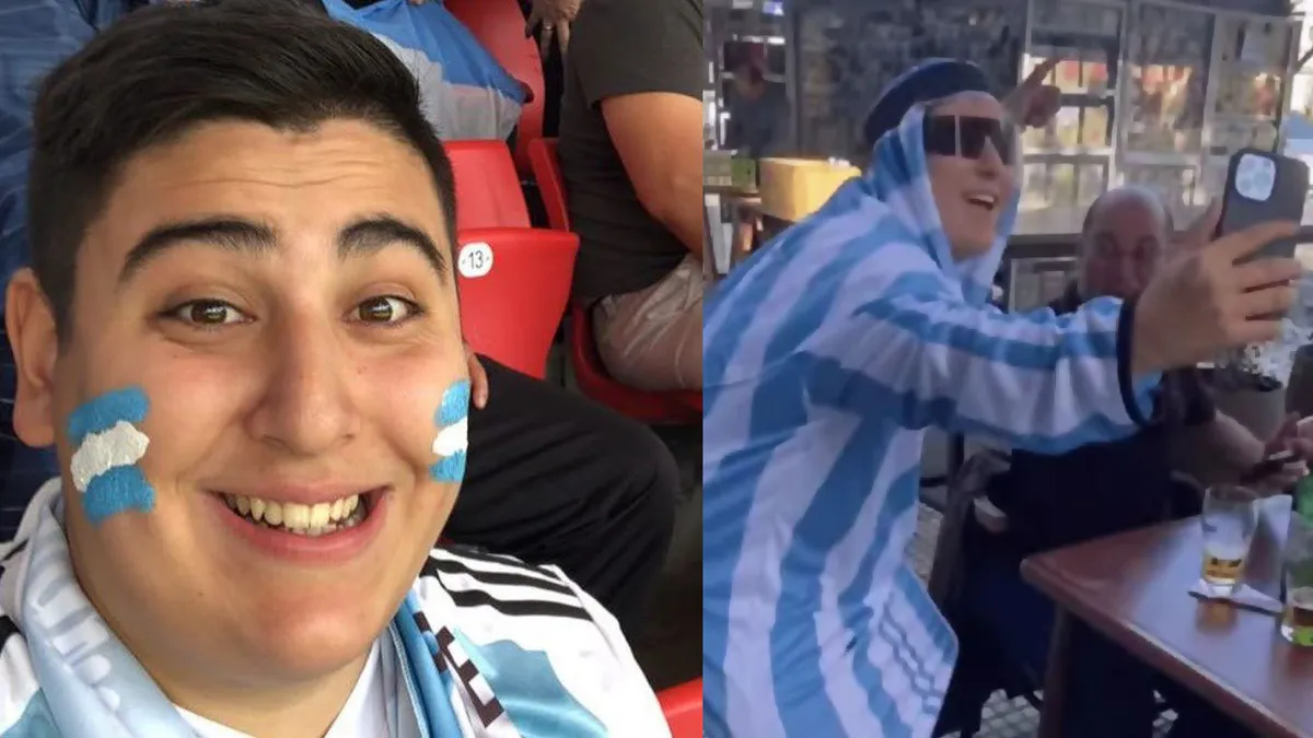 Amenazaron al Chapu Martínez tras la derrota de Argentina y podría irse de Qatar.