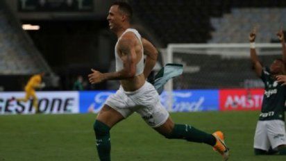 Copa Libertadores: sobre la hora, Palmeiras venció al Santos y es campeón de América
