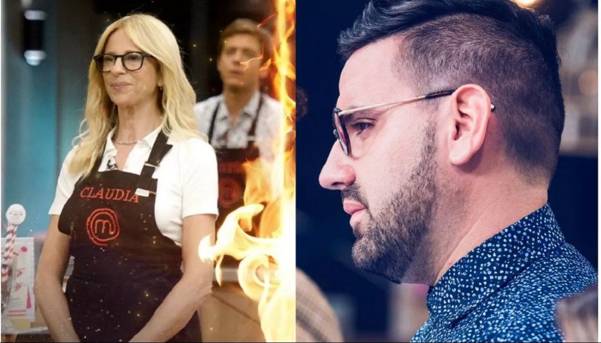 MasterChef Celebrity 2: Damián Betular le respondió a la hermana de Claudia Fontán