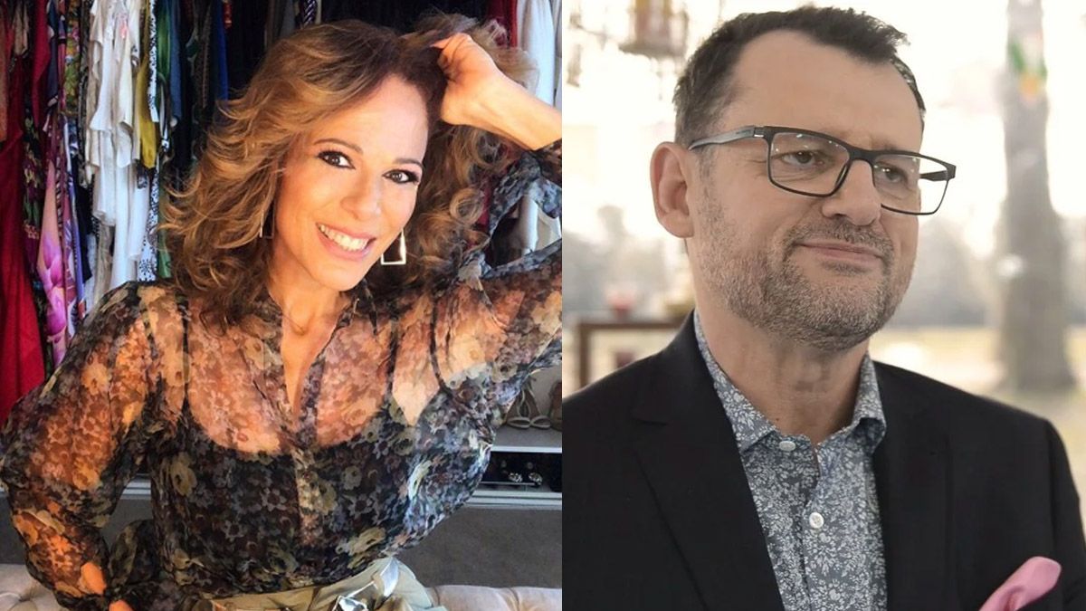 Christophe Krywonis e Iliana Calabr&oacute;