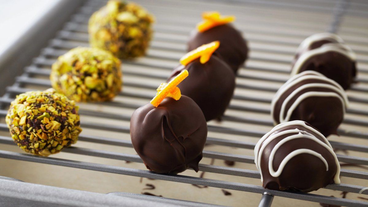 Con qué se pueden cubrir las trufas.