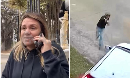 El testimonio de Claudia, la mujer a quien un delincuente le apuntó en la cara. El testimonio de Claudia, la mujer a quien un delincuente le apuntó en la cara.