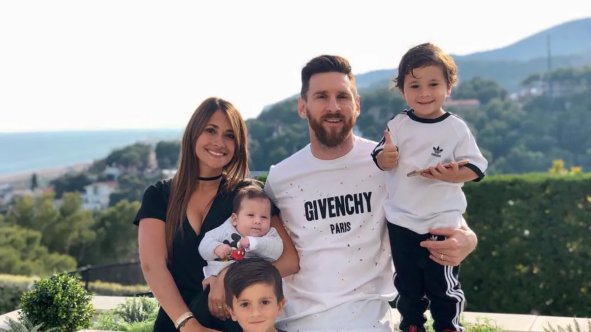 Los nuevos vecinos de Lionel Messi y Antonela Roccuzzo en Miami. Lionel Messi comenzó su descanso antes de incorporarse oficialmente al Inter de Miami.