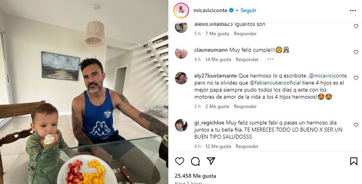 Claudia Neumann le deseó un feliz cumpleaños a Fabián Cubero. Claudia Neumann le deseó un feliz cumpleaños a Fabián Cubero.