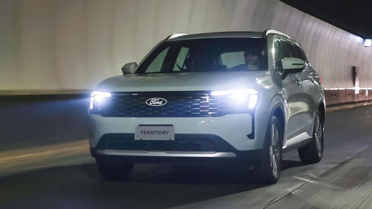 El valor actualizado de la Ford Territory.
