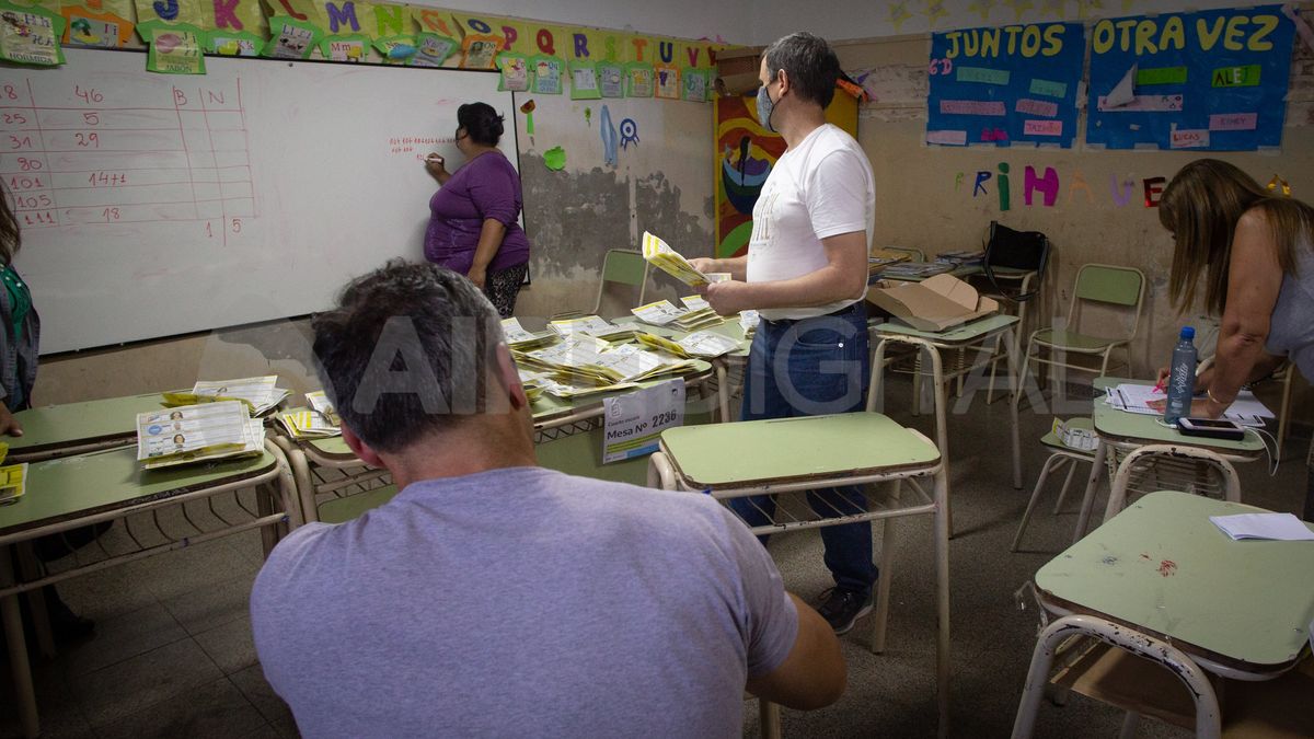 La carga de datos del escrutinio provisorio comenzará a las 20 del domingo.