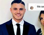 Wanda Nara se habría separado de Mauro Icardi Wanda Nara se habría separado de Mauro Icardi