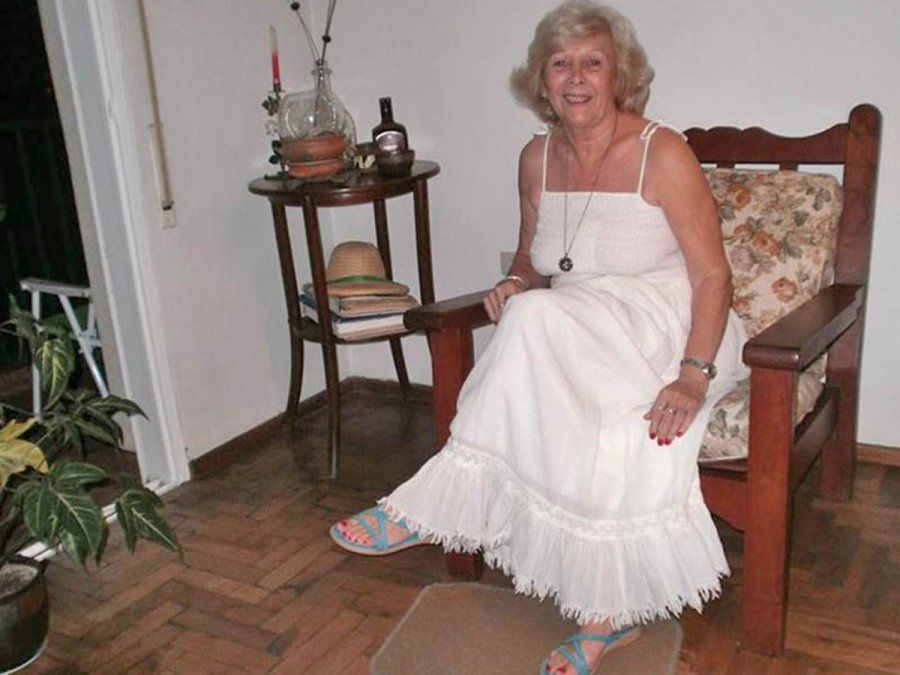 María Isabel Ruglio tenía 72 años cuando fue asesinada por Alberto “Bebu” Fernández y Josefa “Pepa” Richarte Carrasco.