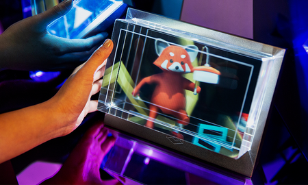 Looking Glass es un sistema capaz de convertir cualquier foto 2D en un holograma Looking Glass es un sistema capaz de convertir cualquier foto 2D en un holograma