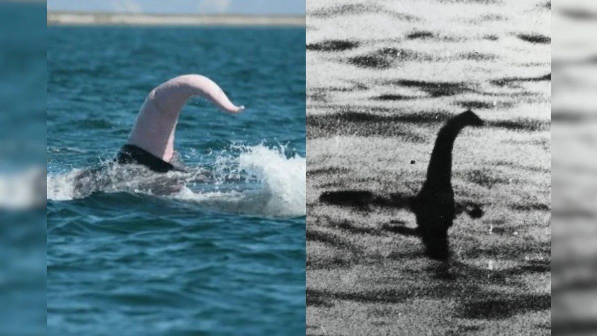 La sorprendente teoría viral sobre la realidad de los monstruos marinos
