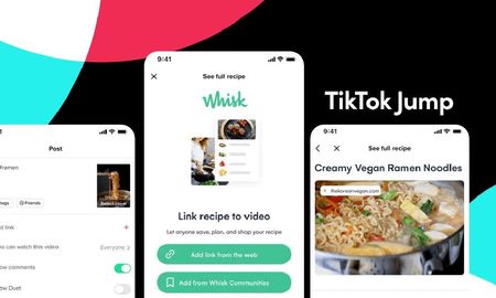 Así serán algunas de las miniaplicaciones que integrará TikTok. Así serán algunas de las miniaplicaciones que integrará TikTok.