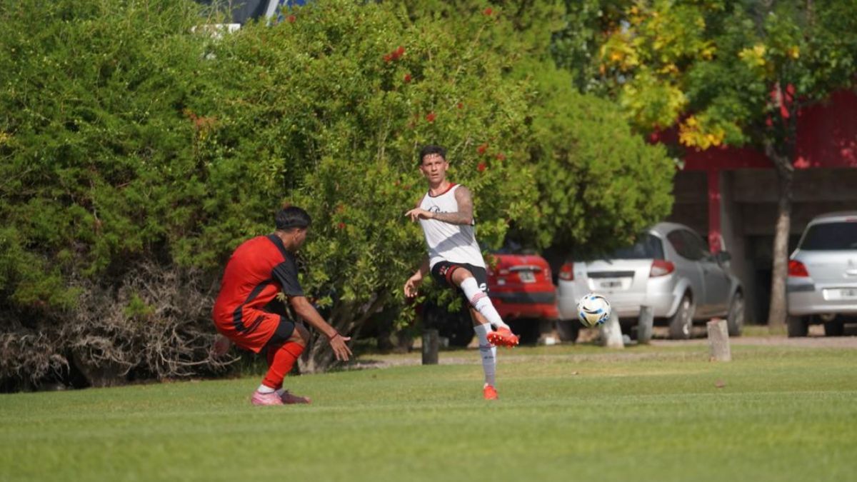 Colón empató con Patronato en Santa Fe. Foto: Prensa Patronato.