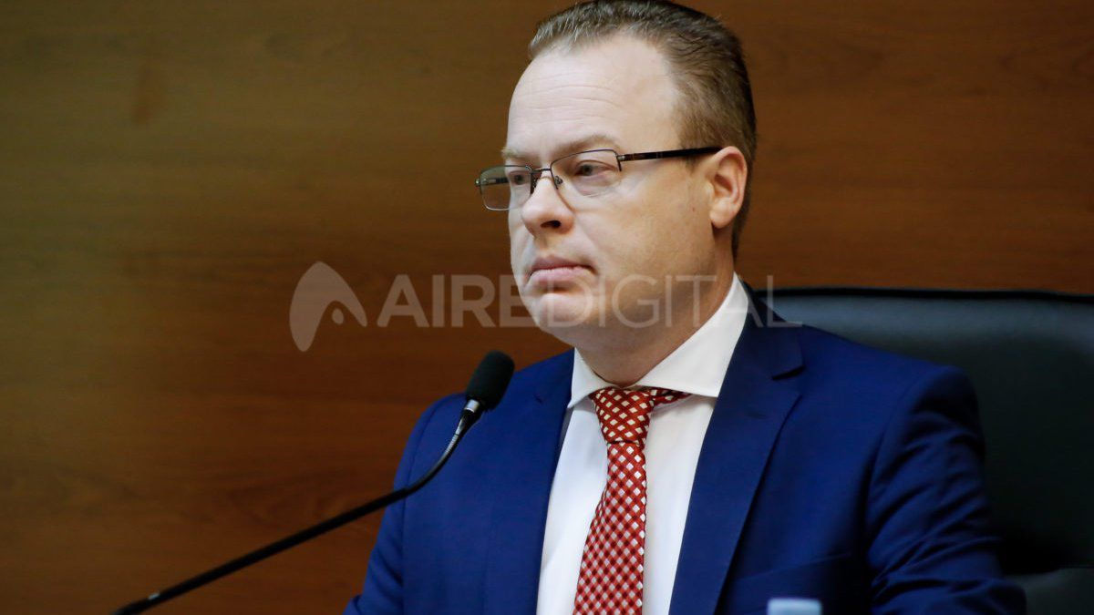 El juez Nicol&aacute;s Falkenberg dio por admitido el juicio abreviado y dict&oacute; sentencia