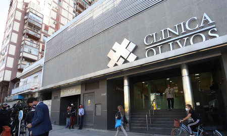 allanaron la clinica donde operaron a maradona por orden de la justicia allanaron la clinica donde operaron a maradona por orden de la justicia