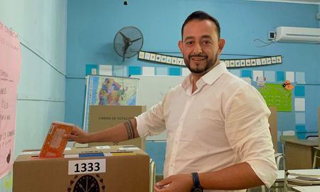 “Trabajamos con compromiso, desde la cercanía con los vecinos, dijo Alfredo Lorenzatto. “Trabajamos con compromiso, desde la cercanía con los vecinos, dijo Alfredo Lorenzatto.