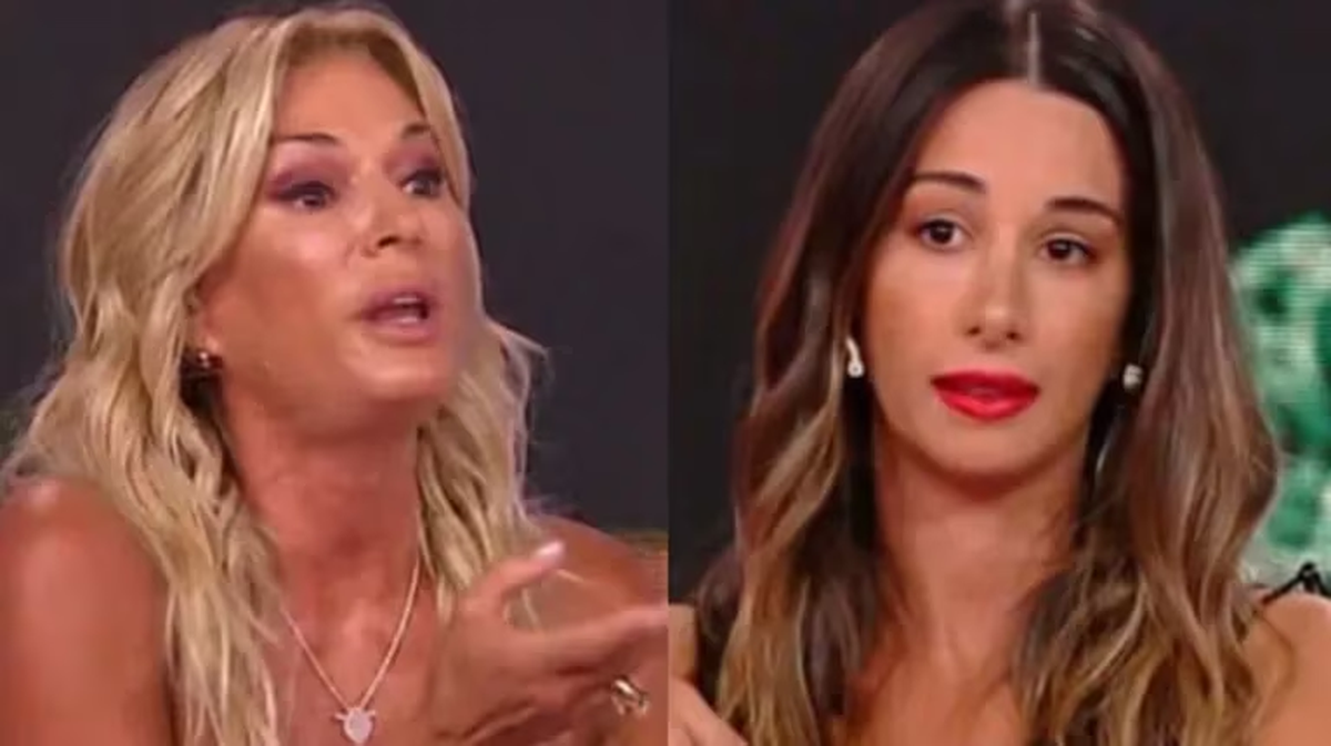 Estefi Berardi y Yanina Latorre se enfrentaron en vivo por el Fede Bal gate.