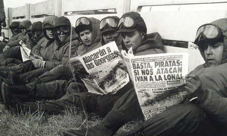 A 42 años del incio del conflicto por Malvinas. A 42 años del incio del conflicto por Malvinas.