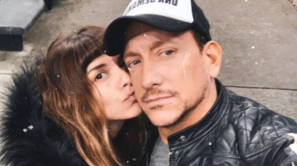 Nico Vázquez y Gime Accardi se enamoraron en Casi ángeles.