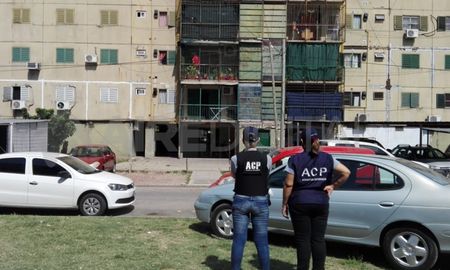 El Paraguayo fue detenido en un departamento de barrio El Pozo, en octubre de 2021. El Paraguayo fue detenido en un departamento de barrio El Pozo, en octubre de 2021.
