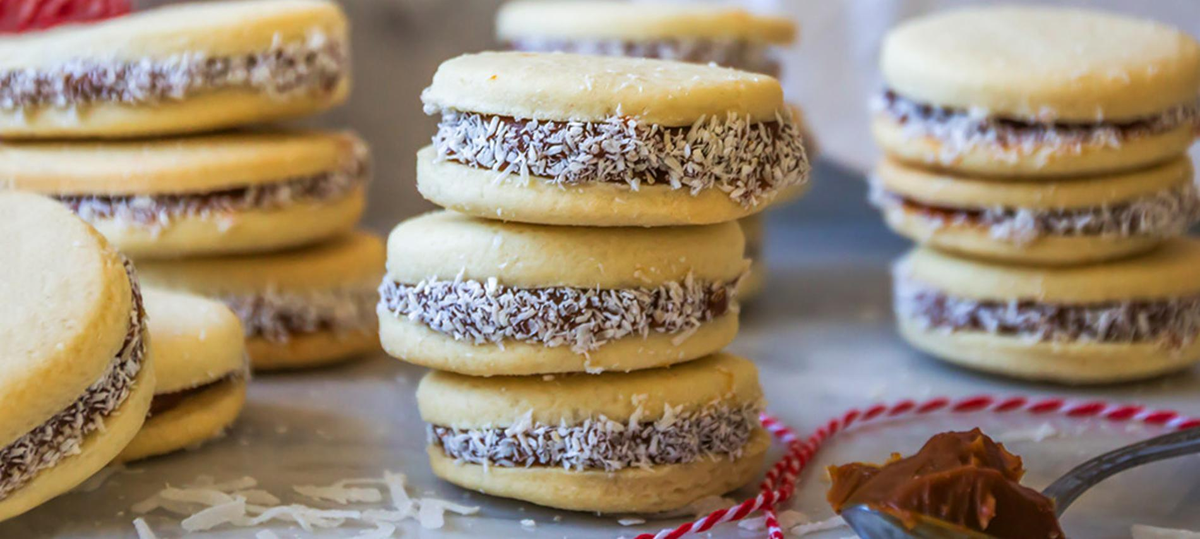 Los alfajores de maicena son un clásico argentino. Los alfajores de maicena son un clásico argentino.